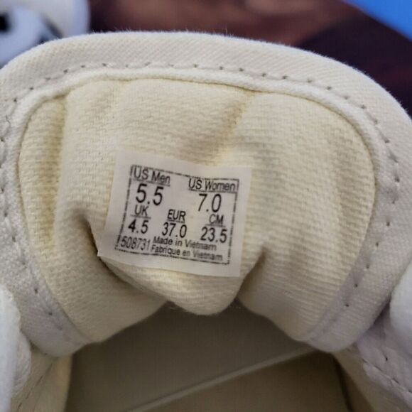 VANS Old Skool Mosaic Checkerboard Suede Canvas Multi White Women's 7 Men's 5.5 - Picture 8 of 12